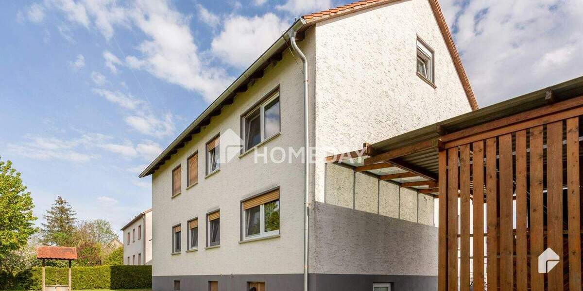 Voll vermietetes Mehrfamilienhaus mit großem Garten, Terrasse und Loggia in idyllischer Lage 1 zimmer
