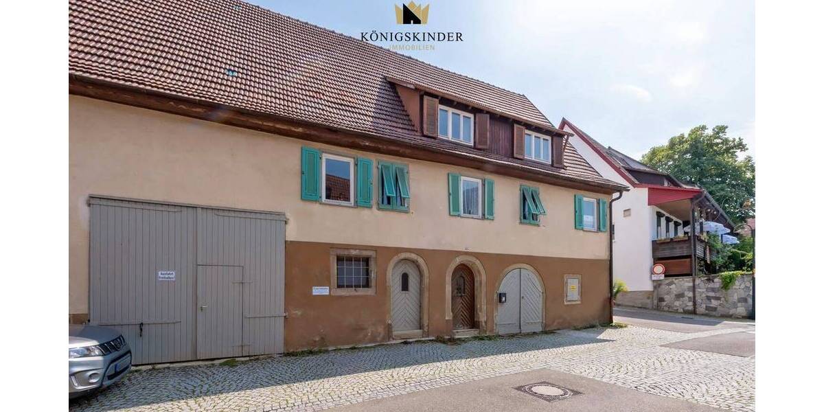 Bauernhaus, Landhaus Kernen im Remstal Stetten - 9 Zimmer, 300 m&sup2;, 349.000&euro; | Angebot:26217975