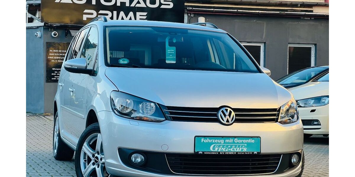 VW Touran 205.000 km 7.999 &euro; Worms 67547