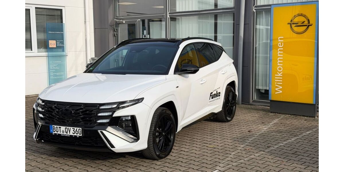 Hyundai TUCSON 3.500 km 45.840 &euro; Ahlen 59229