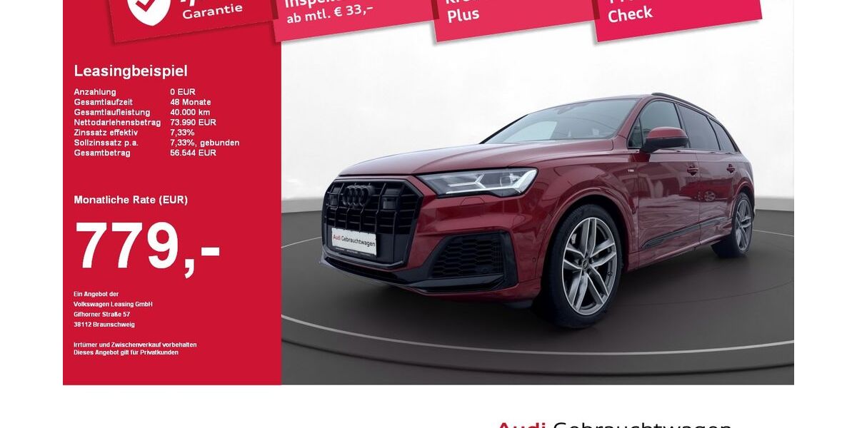 Audi Q7 92.000 km 54.470 &euro; Passau 94036