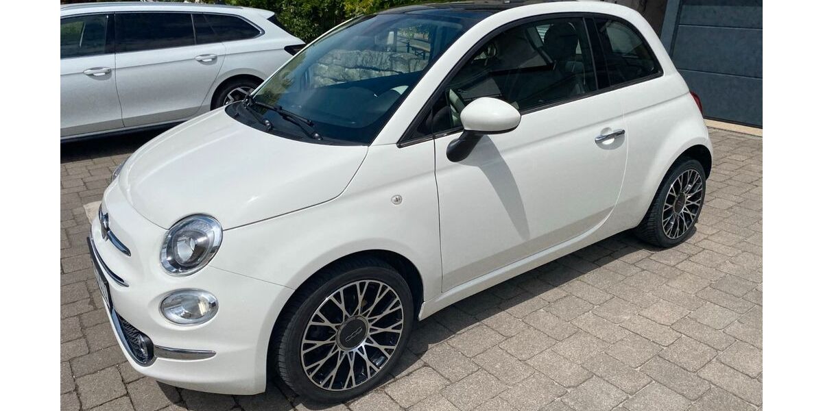 Fiat 500 30.500 km 13.990 &euro; Burgstetten 71576