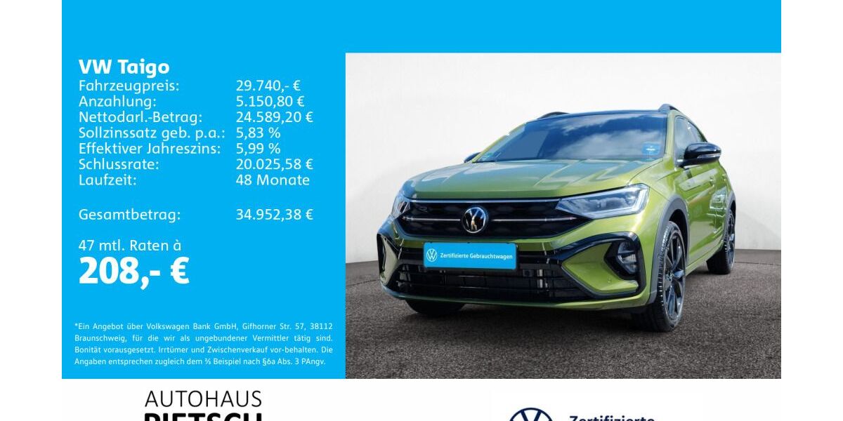 VW Taigo 10.484 km 29.740 &euro; Melle 49324