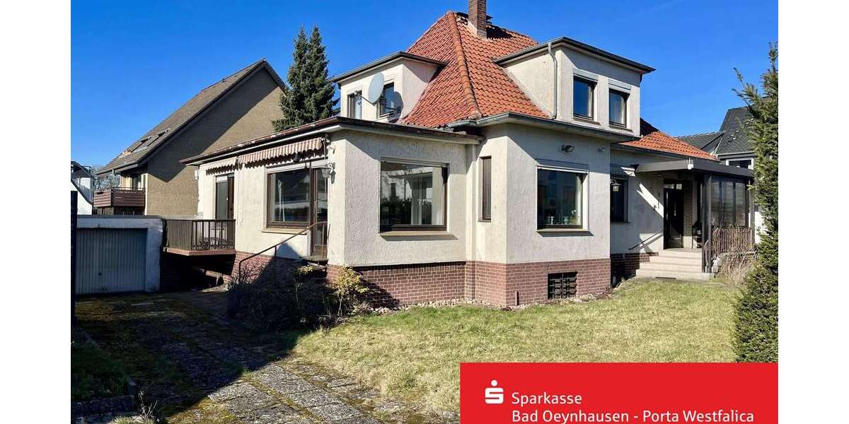 Einfamilienhaus Bad Oeynhausen Dehme - 8 Zimmer, 167 m&sup2;, 279.000&euro; | Angebot:25568898