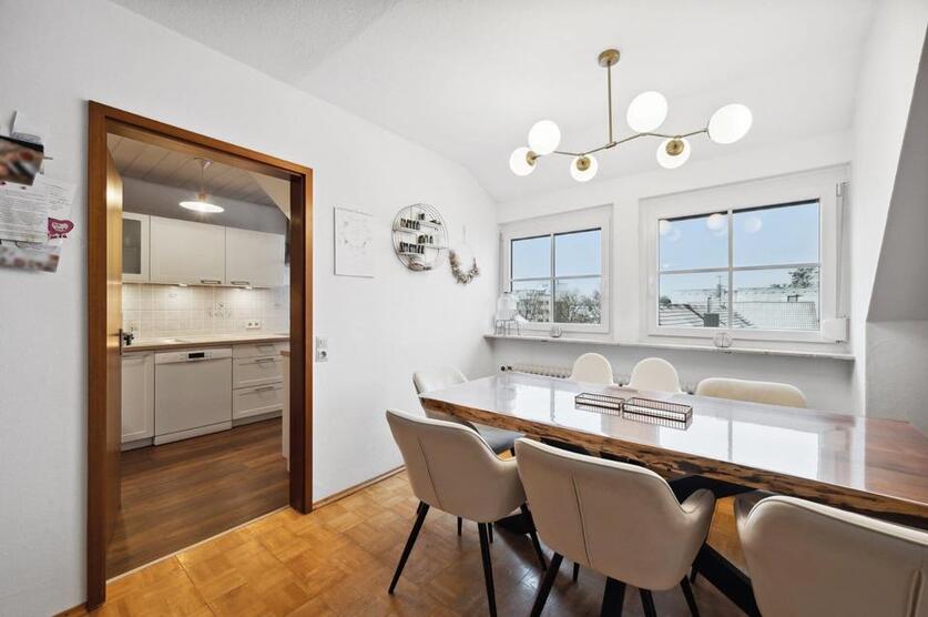 Charmante Maisonette-Wohnung in zentraler Lage von Langenau