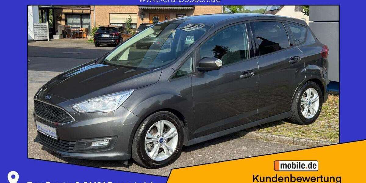Ford C-Max 72.966 km 8.490 &euro; Borgentreich 34434
