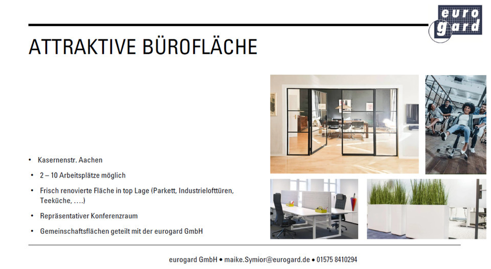 Frisch sanierte Bürofläche in TOP Innenstadtlage zimmer