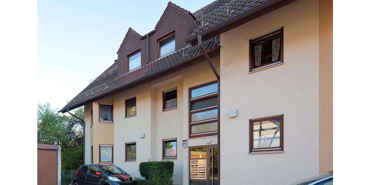 Etagenwohnung Pforzheim Brötzingen - 2 Zimmer, 59 m&sup2;, 433&euro; | Angebot:27109377