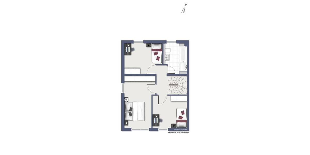 Reihenendhaus Fürth Südstadt - 5 Zimmer, 135 m&sup2;, 639.000&euro; | Angebot:26731158