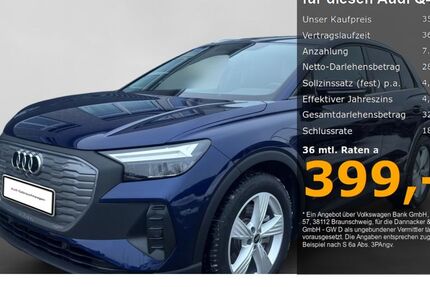 Audi Q4 e-tron 9.418 km 34.920 &euro; Lüneburg 21337