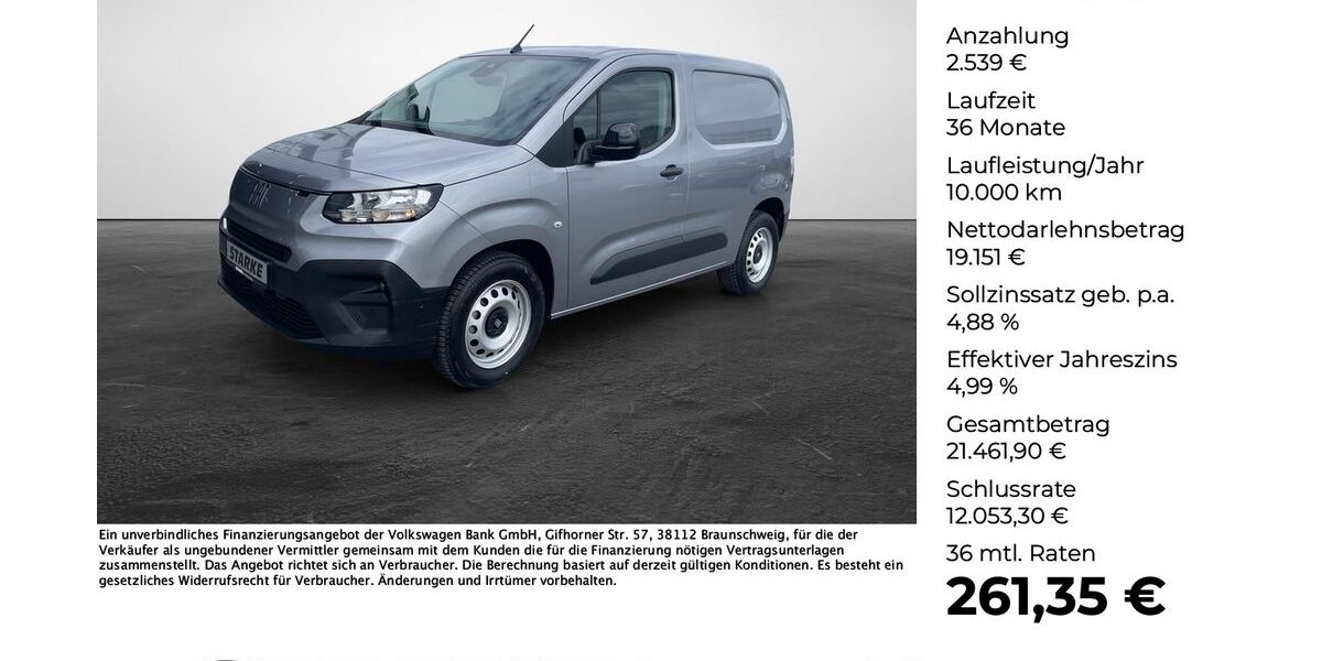 Fiat Doblo 9.151 km 21.690 &euro; Vechta 49377
