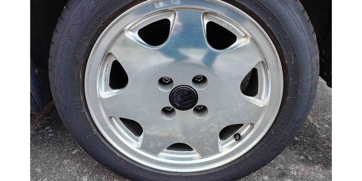 VW Golf I 458.000 km 11.000 &euro; Barum 21357