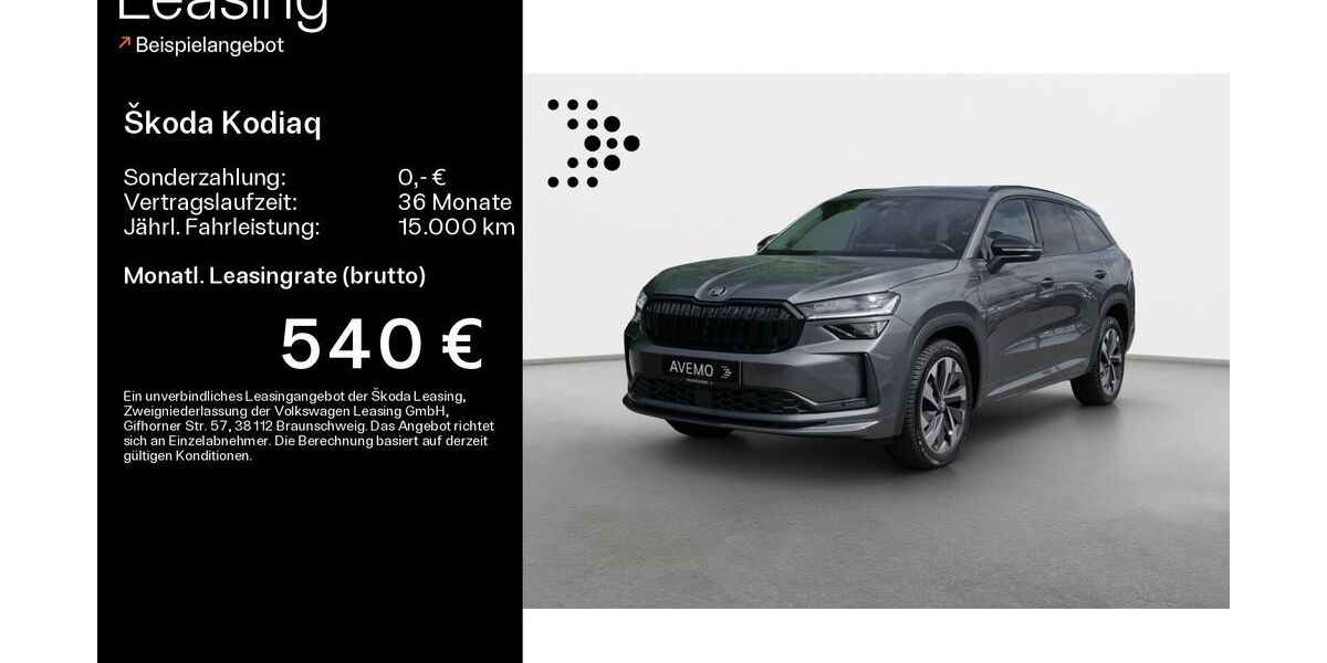 Skoda Kodiaq 16.400 km 48.990 &euro; Haßfurt 97437