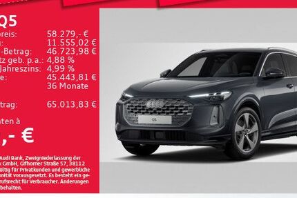 Audi Q5 6.259 km 56.982 &euro; Eching 85386