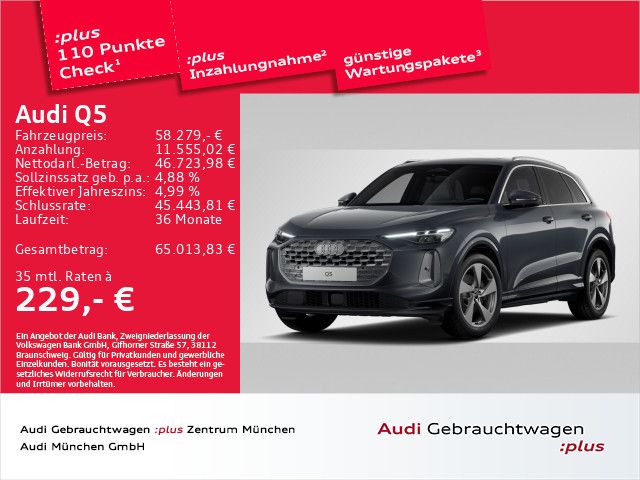 Audi Q5 6.259 km 56.982 &euro; Eching 85386