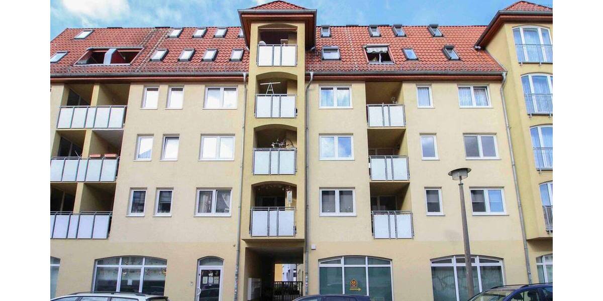 Etagenwohnung Magdeburg Stadtfeld Ost - 1 Zimmer, 40 m&sup2;, 79.000&euro; | Angebot:26500500