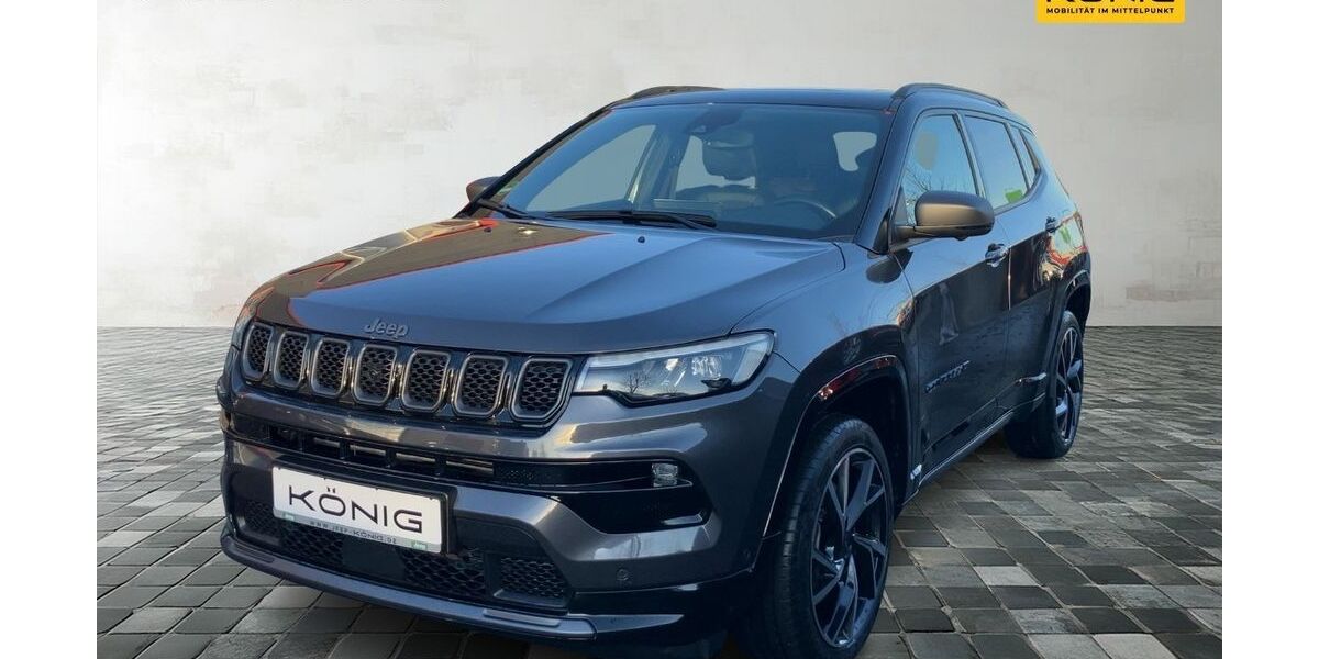 Jeep Compass 53.332 km 25.996 &euro; Gera 07552