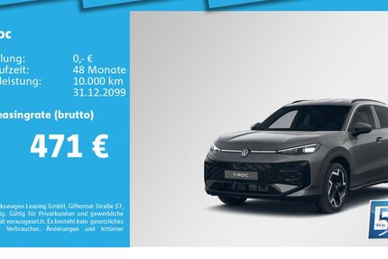 VW T-Roc 3.000 km 40.890 &euro; München 80935