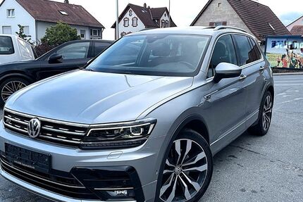VW Tiguan 254.000 km 17.600 &euro; Lauf 91207