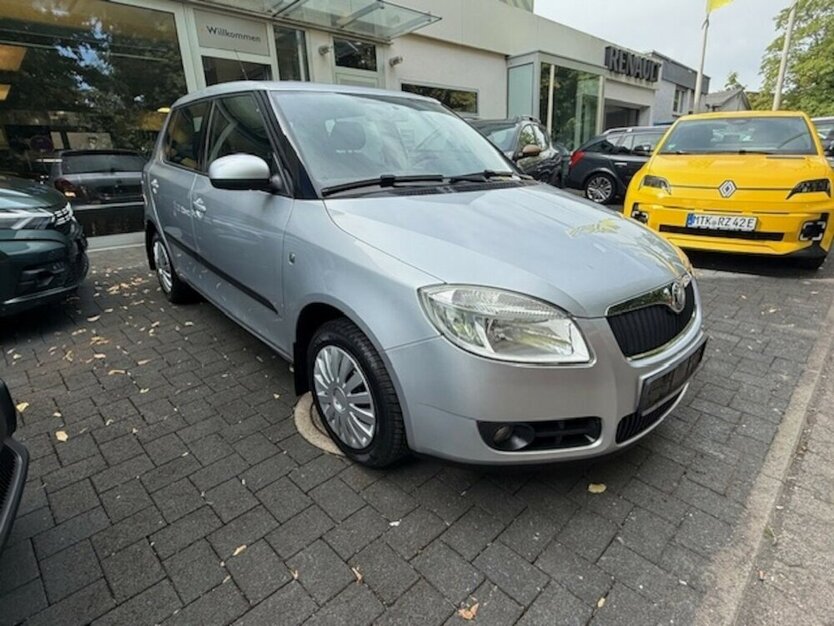 Fabia Ambiente + Klima + Insp + TÜV 11.26 +