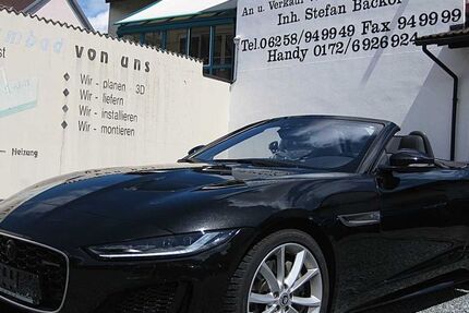 Jaguar F-Type 23.000 km 49.999 &euro; Biebesheim/Rhein 64584