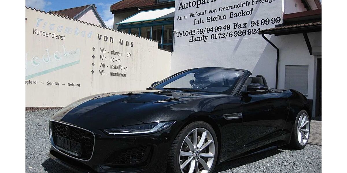 Jaguar F-Type 23.000 km 49.999 &euro; Biebesheim/Rhein 64584