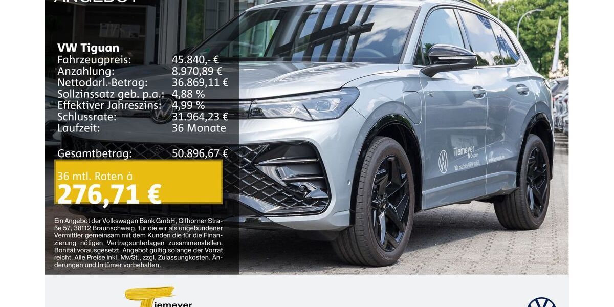 VW Tiguan 13.698 km 44.980 &euro; Oberhausen 46047