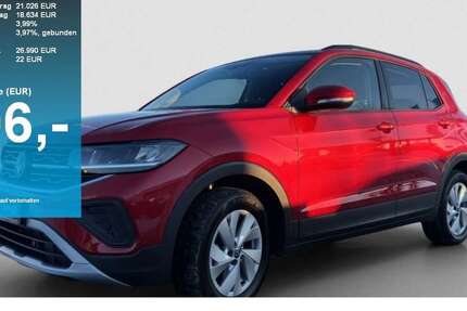 VW T-Cross 7.532 km 25.850 &euro; Schwäbisch Gmünd-Lindach 73527