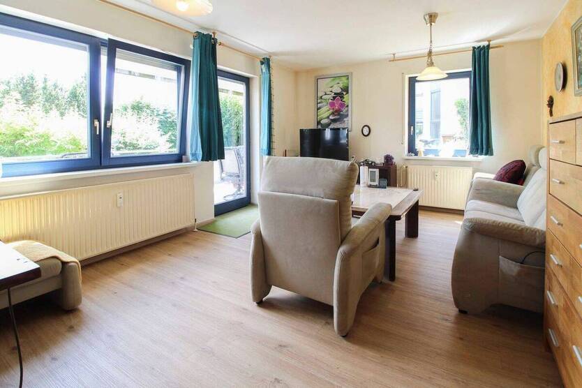 Wohnen im Kurort Bad Wimpfen - schöne und ruhige Erdgeschosswohnung mit Wohlfühlfaktor 3 zimmer