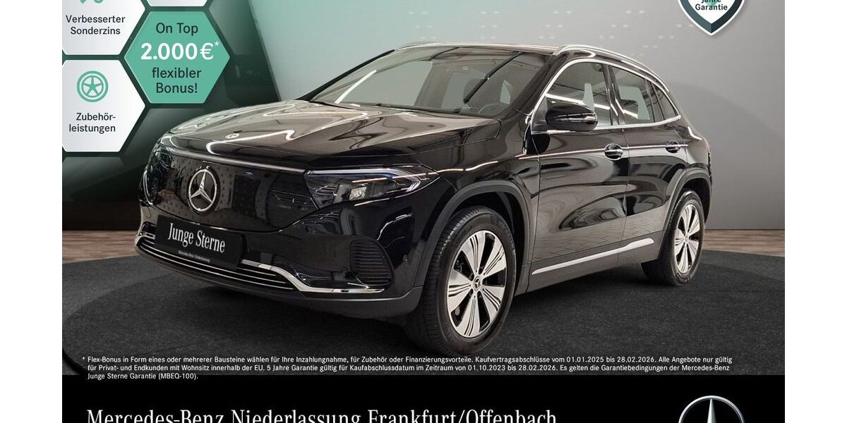 Mercedes-Benz EQA 17.067 km 34.290 &euro; Frankfurt 60599