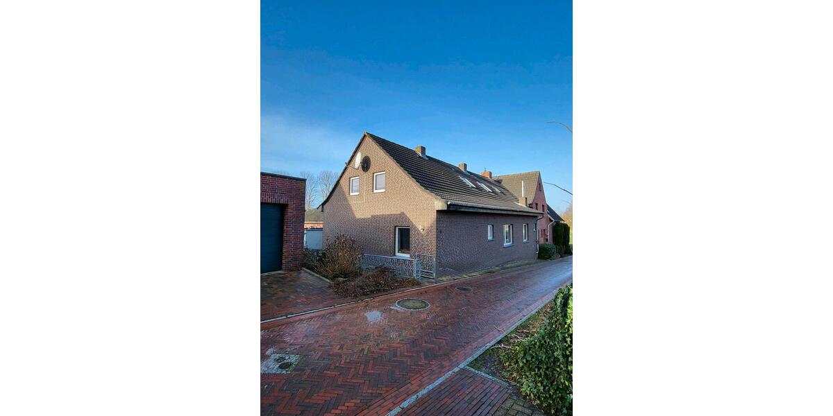 Haus mit 2 WE in Uttum Nähe Greetsiel 6 zimmer