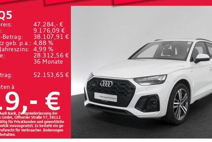 Audi Q5 36.625 km 45.745 &euro; München 80935