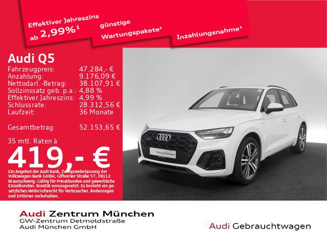 Audi Q5 36.625 km 45.745 &euro; München 80935