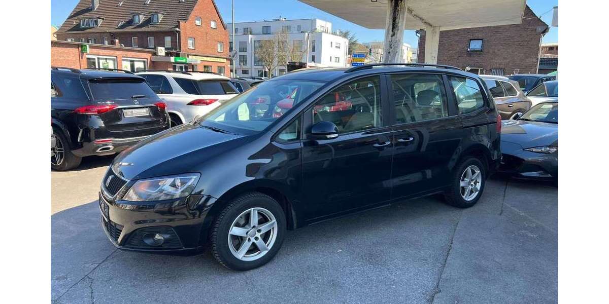 Seat Alhambra 246.000 km 5.900 &euro; Neuss 41468