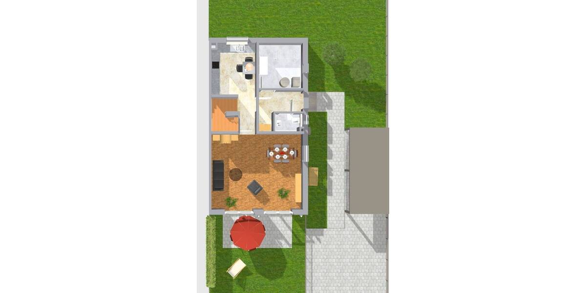 Doppelhaushälfte Burgthann Oberferrieden - 5 Zimmer, 126 m&sup2;, 478.900&euro; | Angebot:25211151