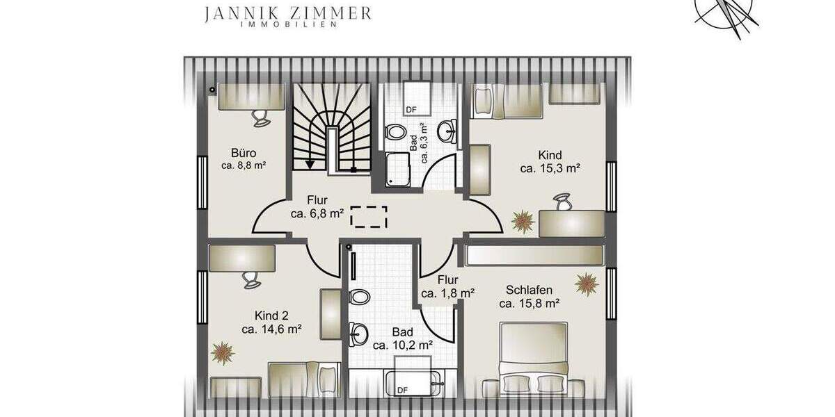 Einfamilienhaus Kochel am See Kochel - 6 Zimmer, 155 m&sup2;, 997.500&euro; | Angebot:25679250