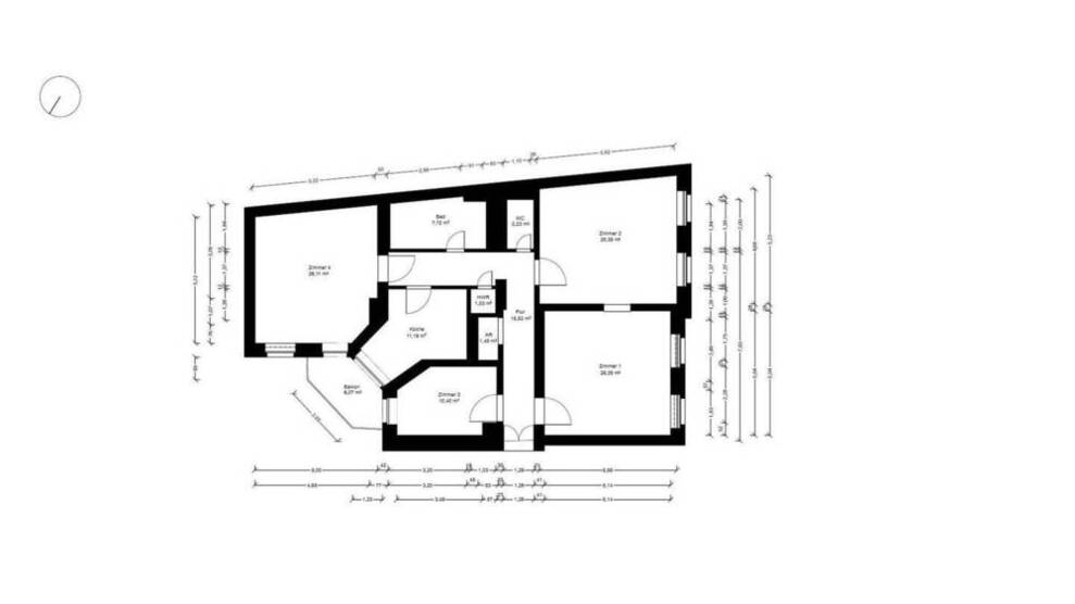 Traumwohnlage Berlin Mitte. Prime residential location.