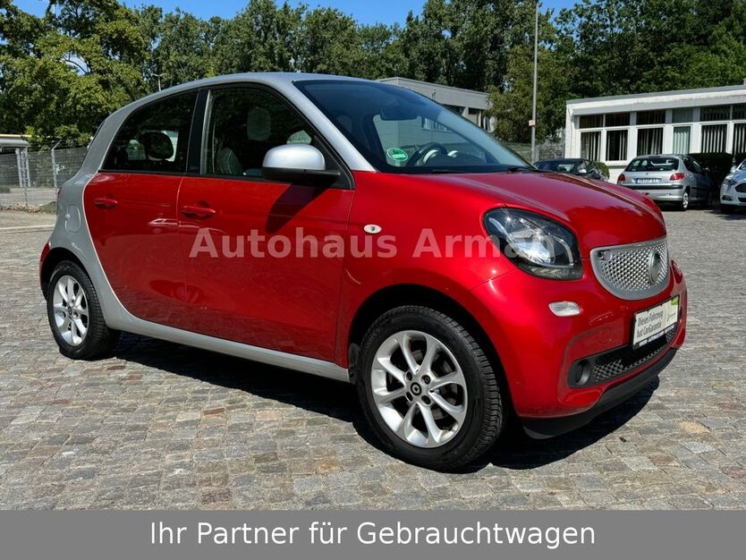Smart ForFour 128.400 km 6.390 € Bremen 28329