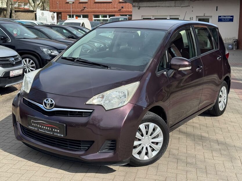 Toyota Verso-S 132.461 km 6.999 € Güstrow 18273