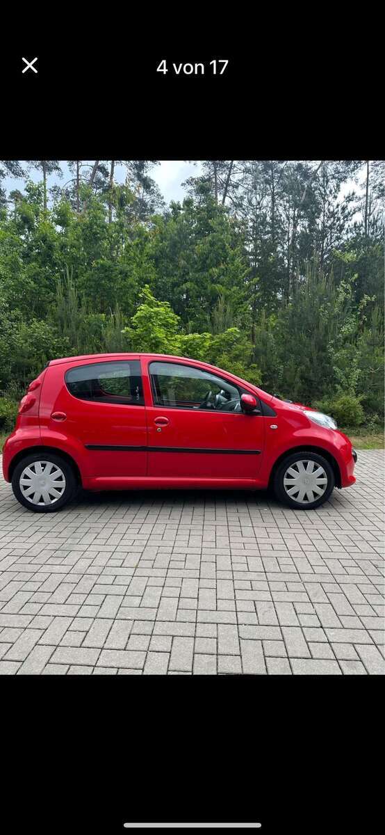 Peugeot 107 135.000 km 2.900 € Memmingen 87700