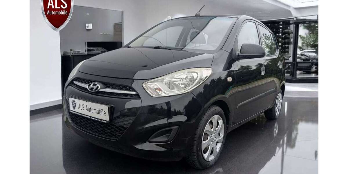 Hyundai i10 97.236 km 3.999 &euro; Immenhausen bei Kassel 34376