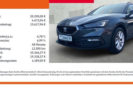 Seat Leon 37.170 km 20.290 &euro; Lingen 49808
