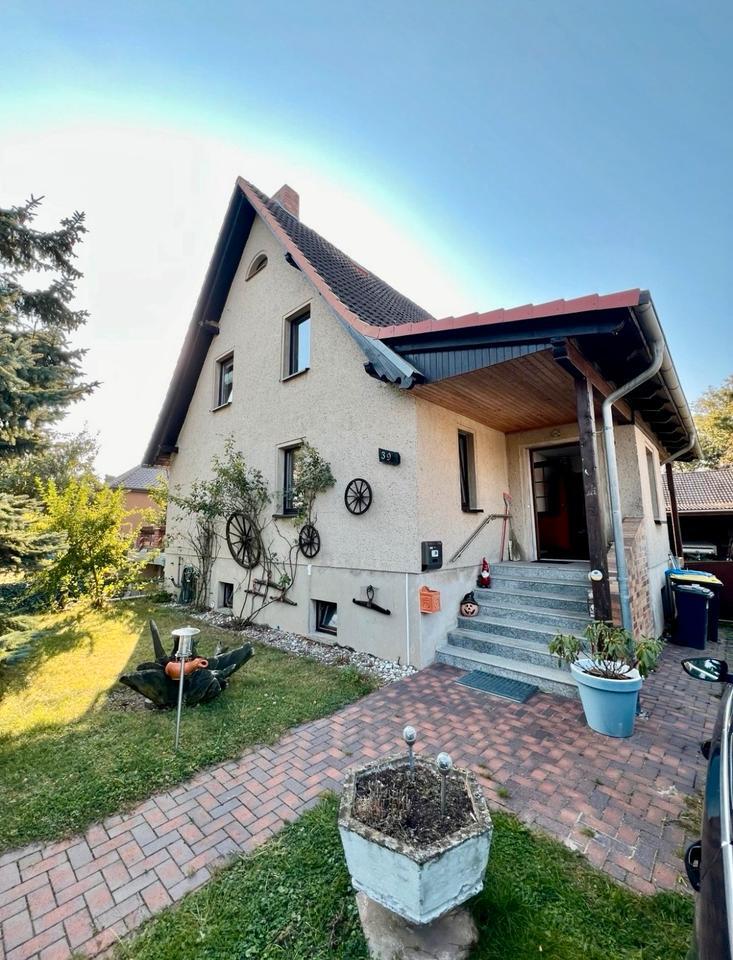 Einfamilienhaus mit Nebengelass in Ballin Nähe Neubrandenburg