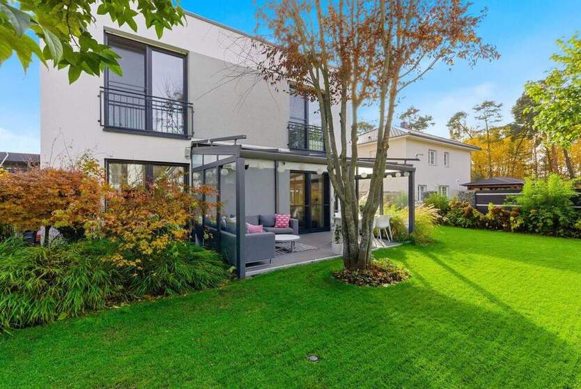 Architektonische Eleganz trifft auf modernen Wohnkomfort - Ihr exklusives Einfamilienhaus 6 zimmer