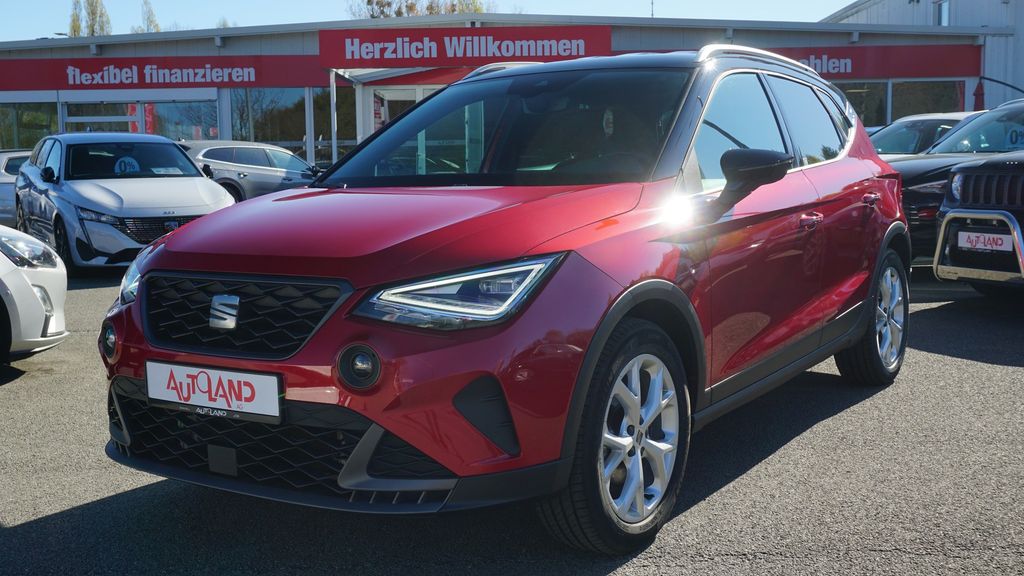 Seat Arona 38.349 km 19.990 &euro; Schwerin 19061