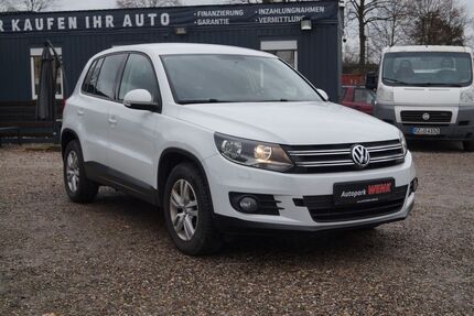 VW Tiguan 174.000 km 8.499 &euro; Geesthacht 21502