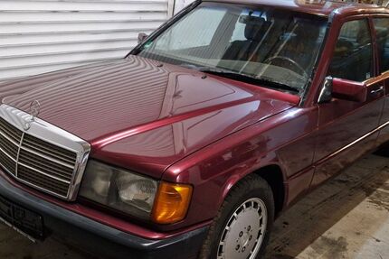 Mercedes-Benz 190 200.000 km 8.500 &euro; Wasserlosen 97535
