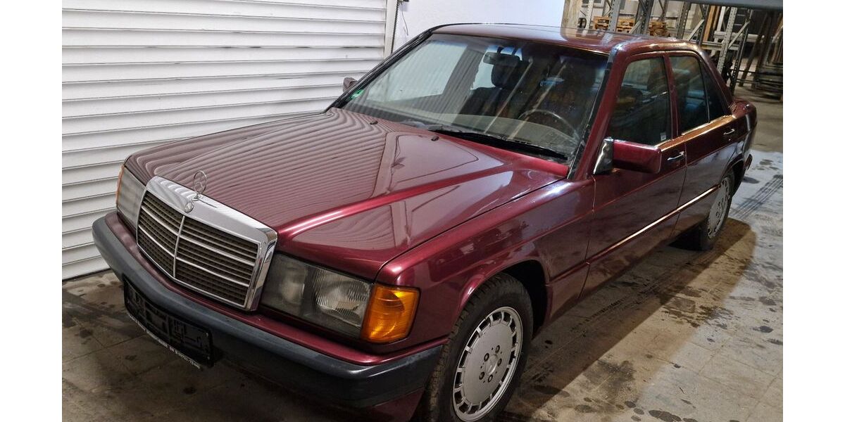 Mercedes-Benz 190 200.000 km 8.500 &euro; Wasserlosen 97535
