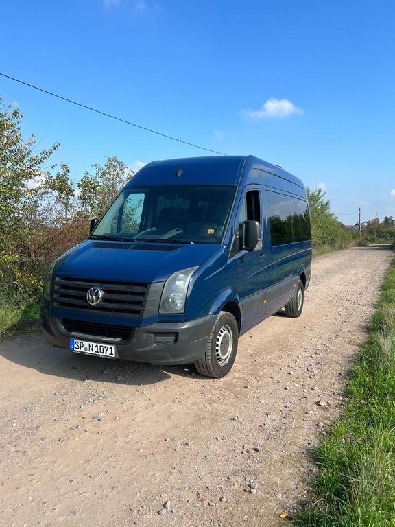 VW Crafter 268.000 km 10.980 € Forchtenberg 74670