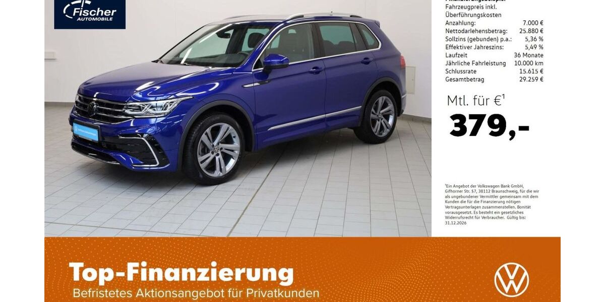 VW Tiguan 48.027 km 32.880 &euro; Amberg 92224